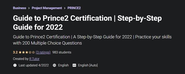 Guide to Prince2 Certification | Step-by-Step Guide for 2022