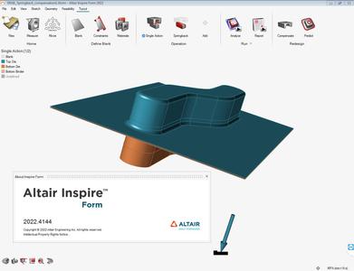 Altair Inspire Form 2022.0 Build 4144