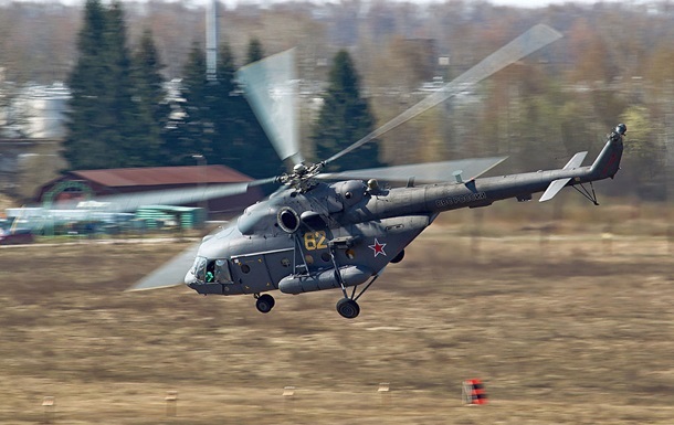 В России опрокинулся вертолет Минобороны