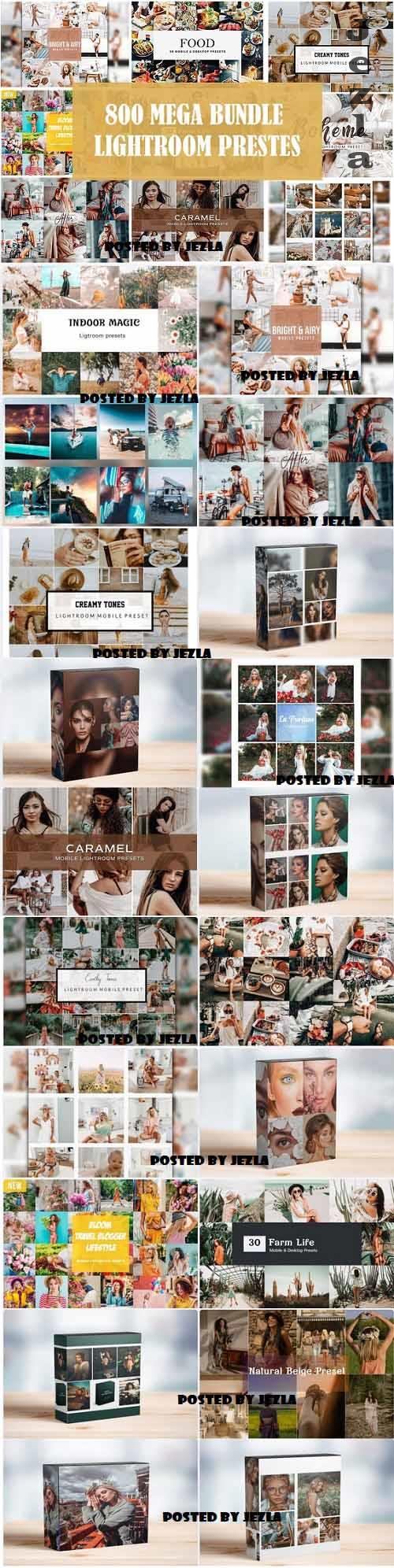 Lightroom Presets Bundle - 20 Premium Graphics