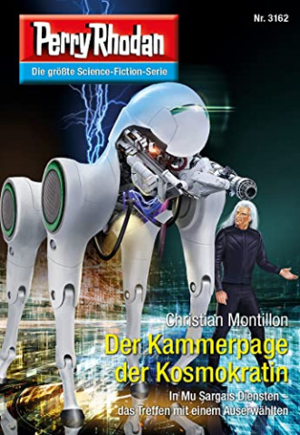Cover: Christian Montillon  -  Perry Rhodan 3162  -  Der Kammerpage der Kosmokratin