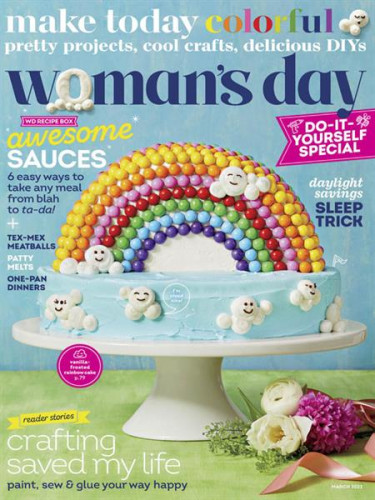  Woman’s Day USA – March 2022