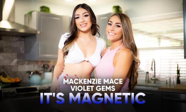 SLR Originals, SLR: Mackenzie Mace, Violet Gems (It's Magnetic / 31.01.2022) [Oculus Rift, Vive | SideBySide] [2900p]