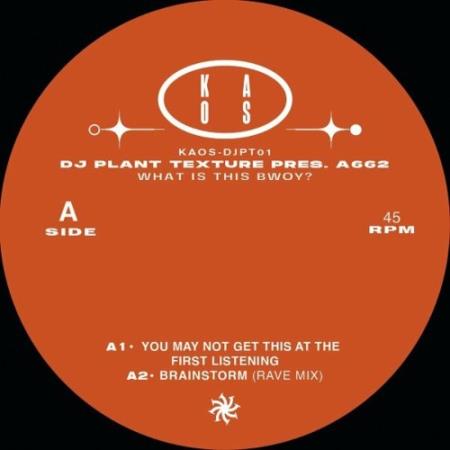 DJ Plant Texture Pres A662 - What Is This Bwoy? (2022)