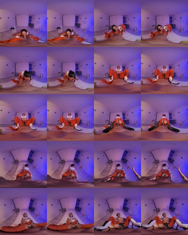 VRCosplayX: Katrina Moreno (Portal: Chell A XXX Parody / 14.04.2022) [Oculus Rift, Vive | SideBySide] [3584p]