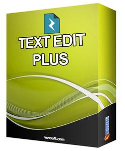 VovSoft Text Edit Plus 10.3.0 Multilingual + Portable