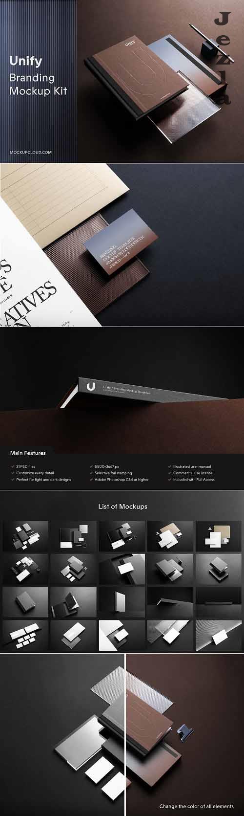Unify Branding Mockup Kit - 7101599