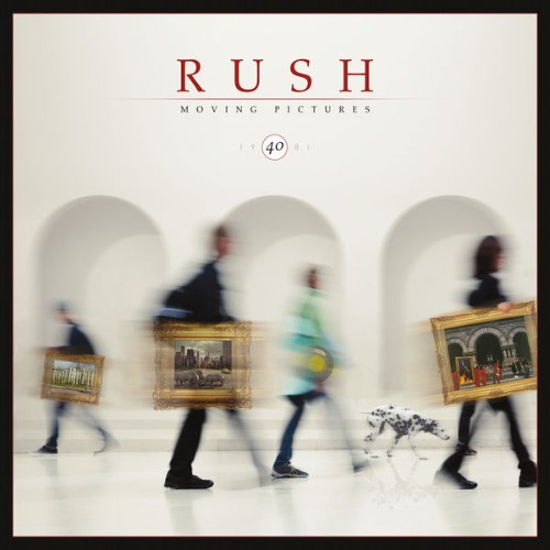 Rush - Moving Pictures (40th Anniversary Super Deluxe) (1981) [24B-48kHz]