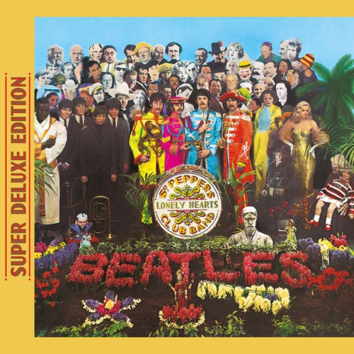 The Beatles - Sgt  Pepper's Lonely Hearts Club Band (Super Deluxe Edition) (1967) [24B-96kHz]