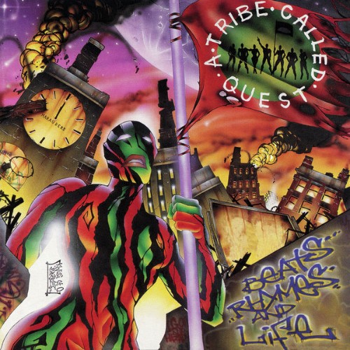 A Tribe Called Quest - Beats, Rhymes & Life (1996) [16B-44 1kHz]