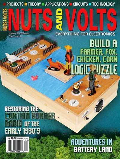 Nuts and Volts - 1.2022