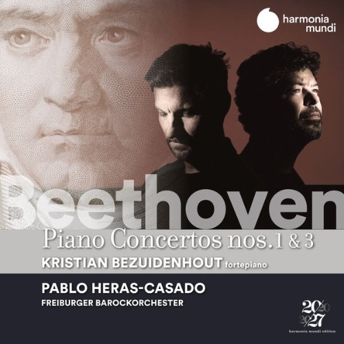 Kristian Bezuidenhout - Beethoven Piano Concertos Nos  1 & 3 (2022) [24B-96kHz]