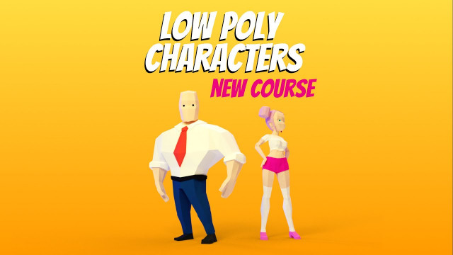 Low Poly Characters - Blender Bitesize Course