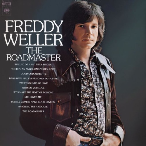 Freddy Weller - The Roadmaster (2022) [24B-192kHz]