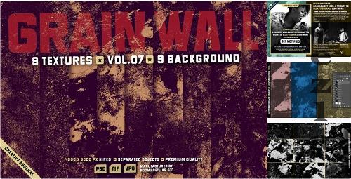Wall Grain Texture 07