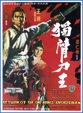 Return of the One-Armed Swordsman 1969 1080p BluRay x264-WiKi