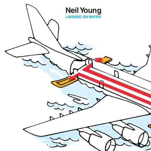 Neil Young - Landing On Water (1986) [24B-96kHz]