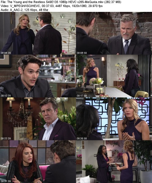 The Young and the Restless S49E135 1080p HEVC x265-[MeGusta]