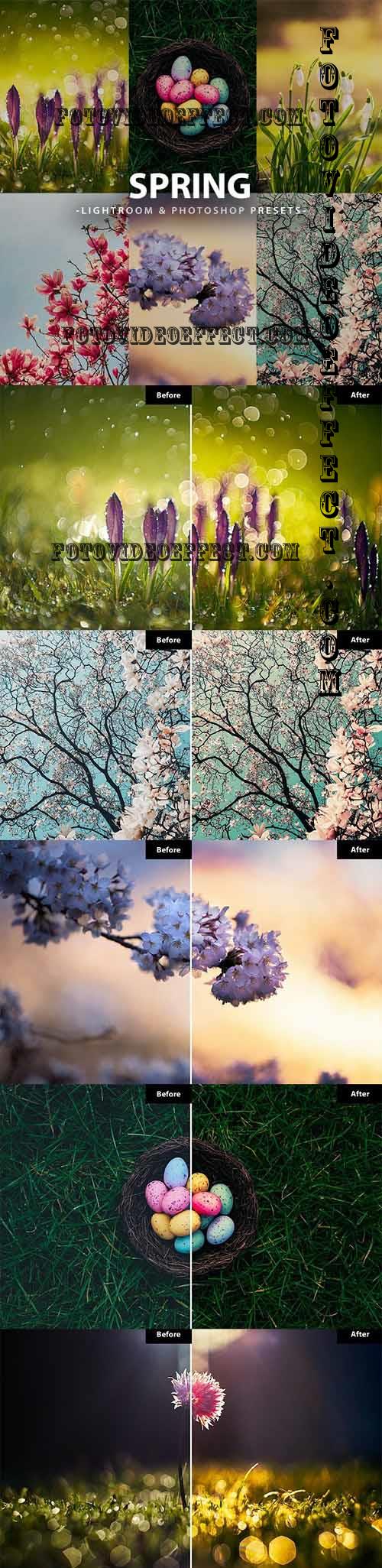 5 Spring | Lightroom Presets - 37211651