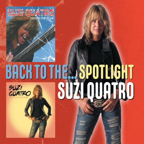 Suzi Quatro - Back To The    Spotlight (2022) [16B-44 1kHz]