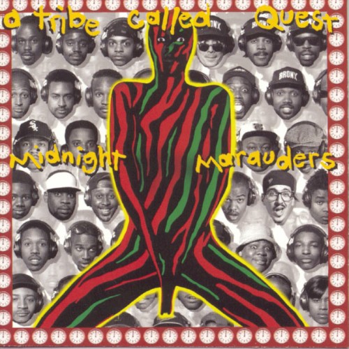 A Tribe Called Quest - Midnight Marauders (1993) [16B-44 1kHz]