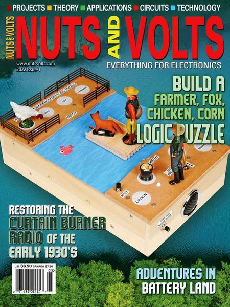 Nuts And Volts №1 (2022)