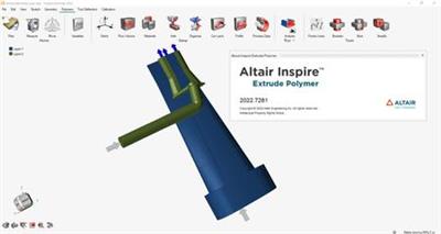 Altair Inspire Extrude 2022.0 Build 7281