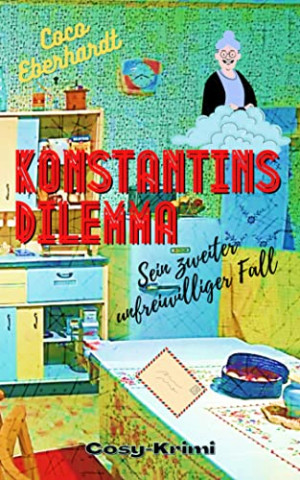 Cover: Coco Eberhardt  -  Konstantins Dilemma
