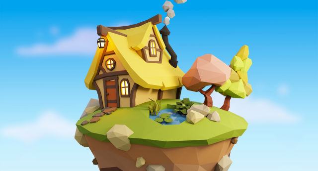 Low Poly Landscapes - Blender Bite Sized Course