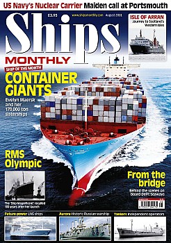 Ships Monthly 2011 No 8