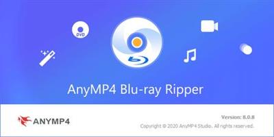AnyMP4 Blu-ray Ripper 8.0.69 (x64) Multilingual