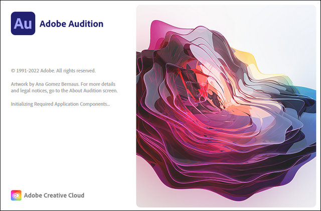 Adobe Audition 2022