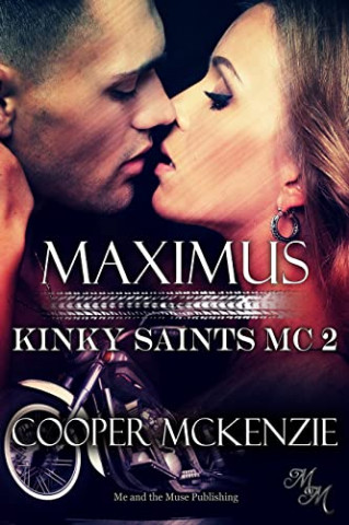 Cover: Cooper McKenzie  -  Maximus (Kinky Saints Mc 2)