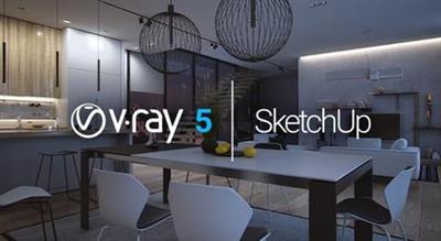V-Ray 5.20.06 for SketchUp 2017-2022 Win x64