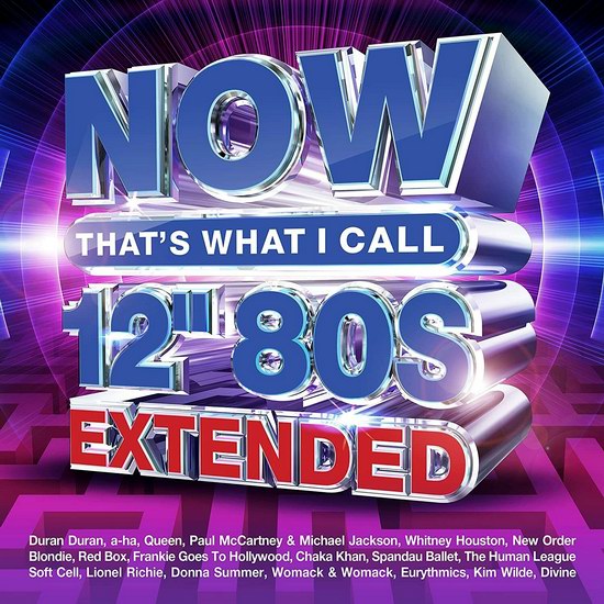 VA - NOW That's What I Call 12'' 80s Extended