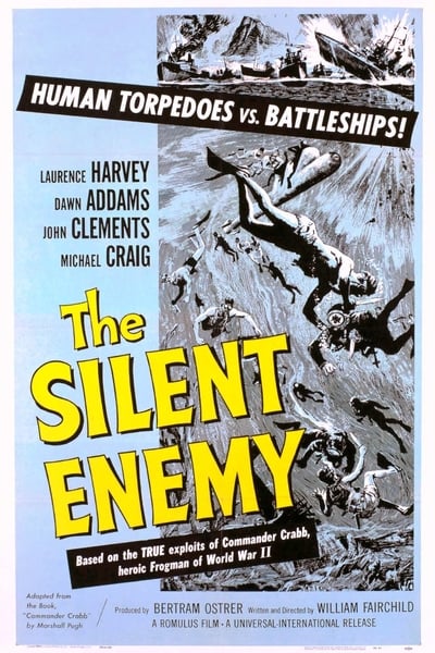 The Silent Enemy (1958) [1080p] [BluRay]