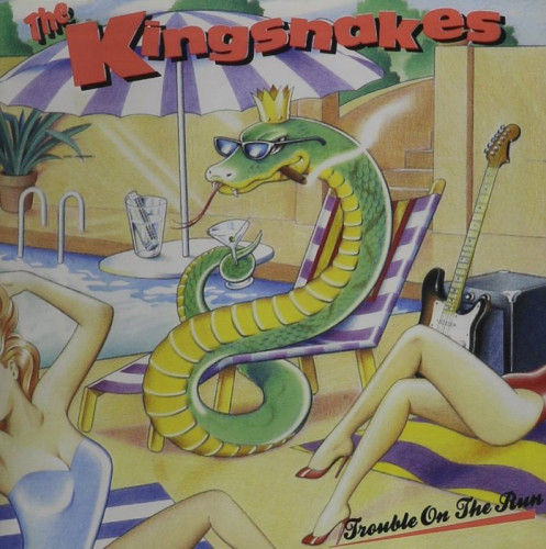 The Kingsnakes - Trouble On The Run (1990) [lossless]