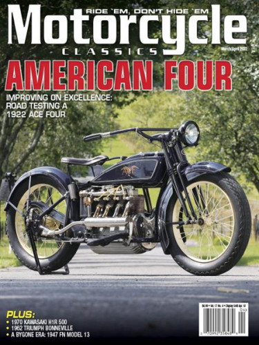 Motorcycle Classics – March/April 2022
