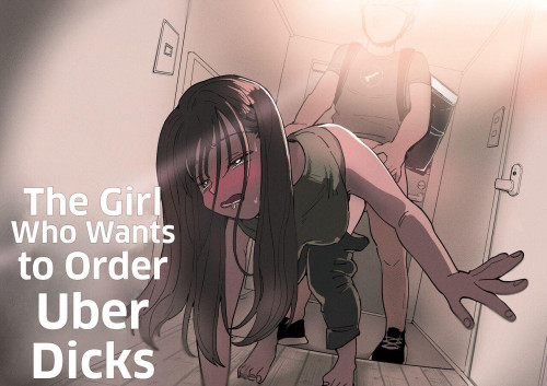 ●●●r Chinko o Tanomitai Onee-san｜The Girl Who Wants to Order Uber Dicks Hentai Comic