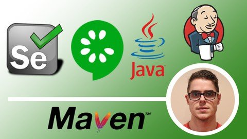 Selenium WebDriver 4, Cucumber BDD, Java & More! [NEW 2022]