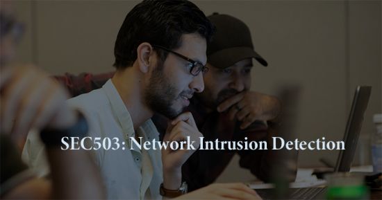 SEC503 Intrusion Detection In-Depth