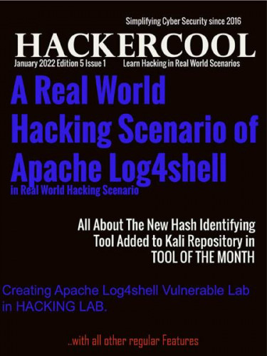 Hackercool –  January 2022