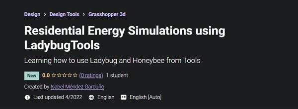 Residential Energy Simulations using LadybugTools