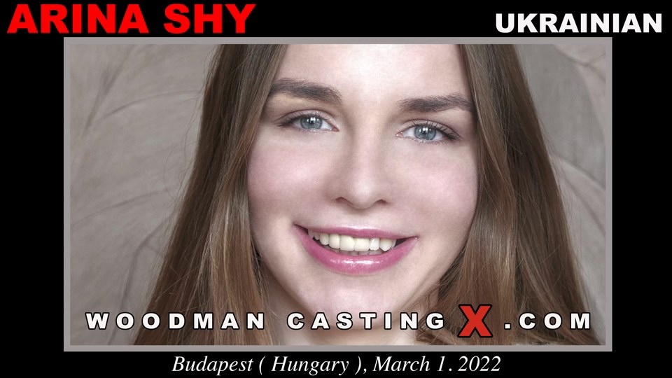 [WoodmanCastingX.com] Arina Shy *UPDATED* [15-04-2022, First Anal, Casting, 540p]