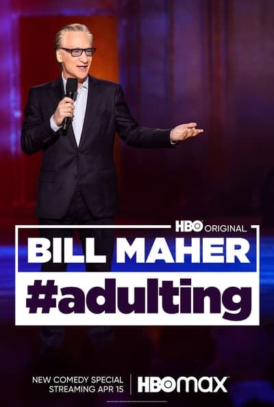 Bill Maher Adulting (2022) [720p] [WEBRip]