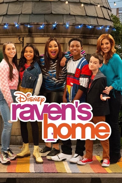 Ravens Home S05E06 21 Lunch Street 720p HEVC x265-[MeGusta]