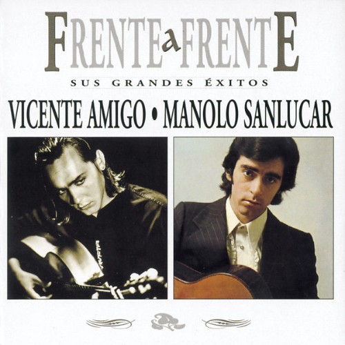 Vicente Amigo - Frente A Frente (1991) [16B-44 1kHz]
