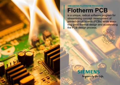 Siemens Simcenter FloTHERM PCB 2021.2.0 (x64)