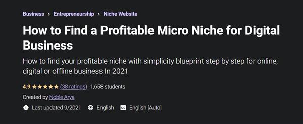 How to Find a Profitable Micro Niche for Digital Business