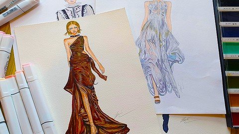 Fashion Illustration for Busy Practitioners who can't draw